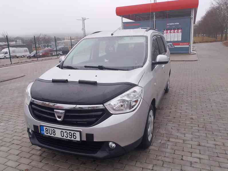 Dacia Lodgy Prestige LPG 1,6 - foto 4