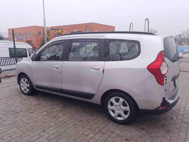 Dacia Lodgy Prestige LPG 1,6 - foto 2