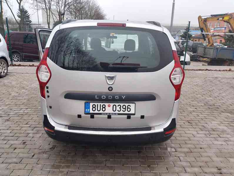 Dacia Lodgy Prestige LPG 1,6 - foto 10