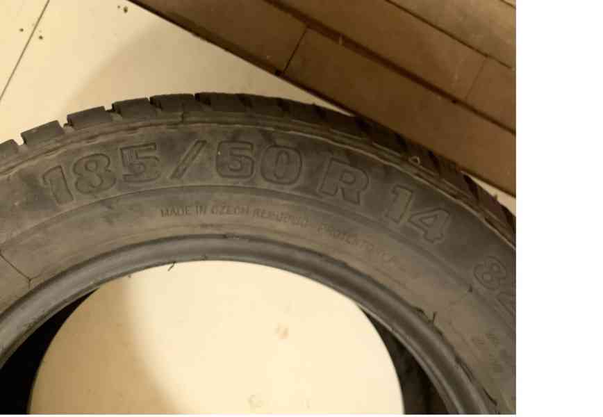 Prodám 1 ks zimní pneu WINTER RADIAL, 185/60/14 - foto 2