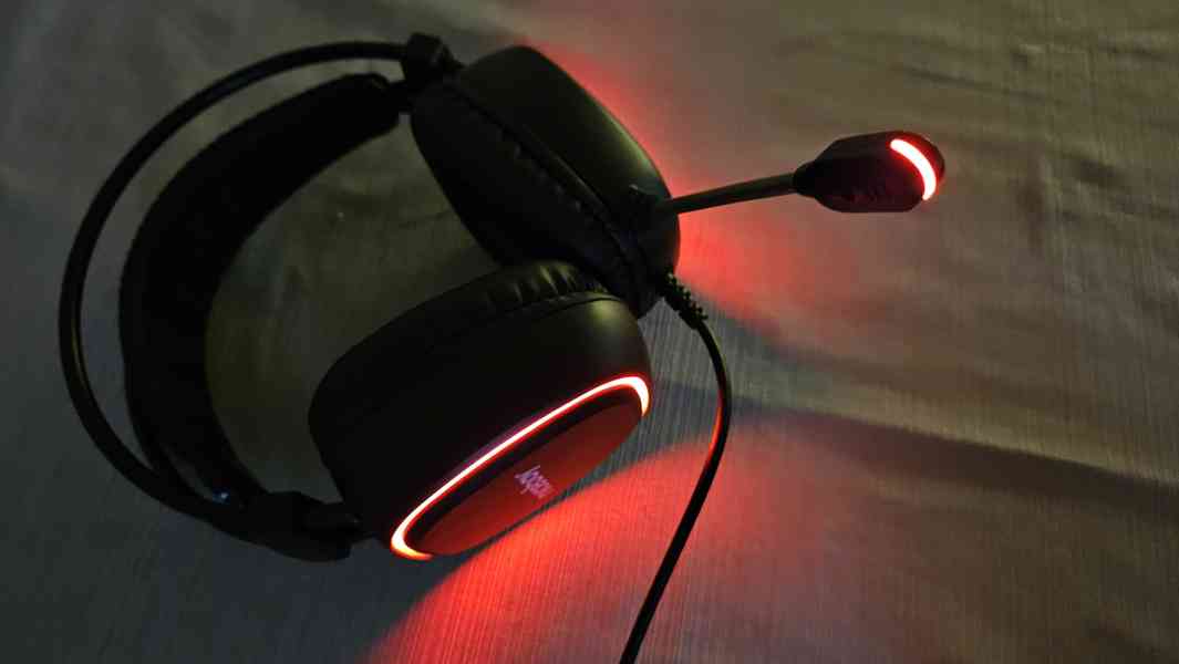 Herní sluchátka Niceboy (virtuální prostorový 7.1 zvuk) - foto 5