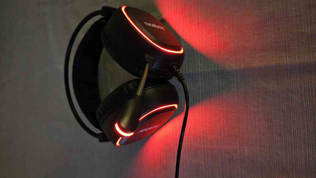 Herní sluchátka Niceboy (virtuální prostorový 7.1 zvuk) - foto 4