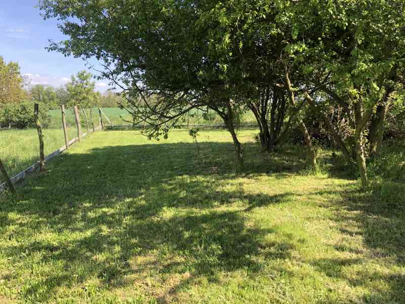 Pronájem zahrady ve Zdibech – 500 m², krásné prostředí - foto 2