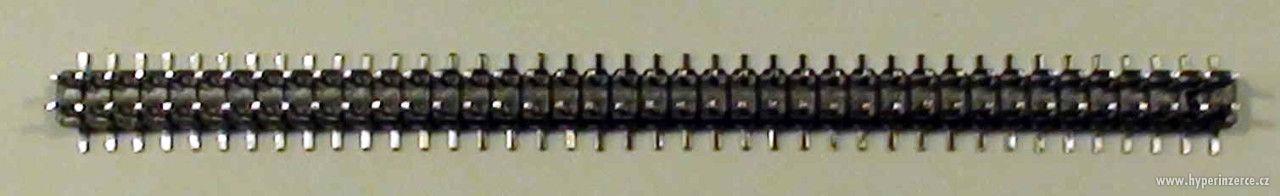 Lámací SMD jumpervová lišta 80 pinů - foto 1