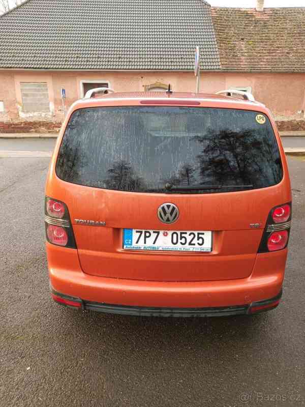 Volkswagen Touran 1,4   Cross TSI, LPG - foto 8