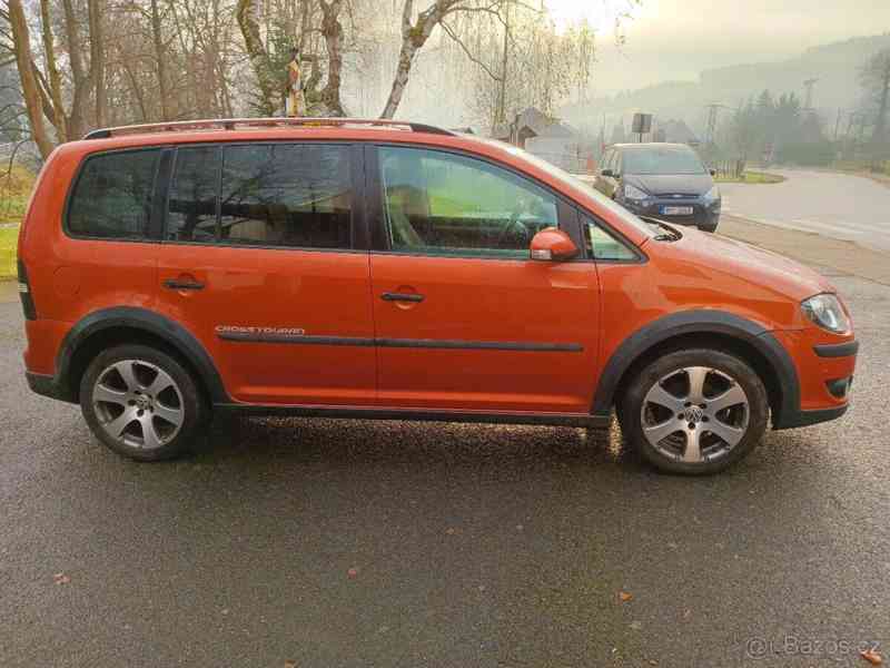 Volkswagen Touran 1,4   Cross TSI, LPG - foto 5