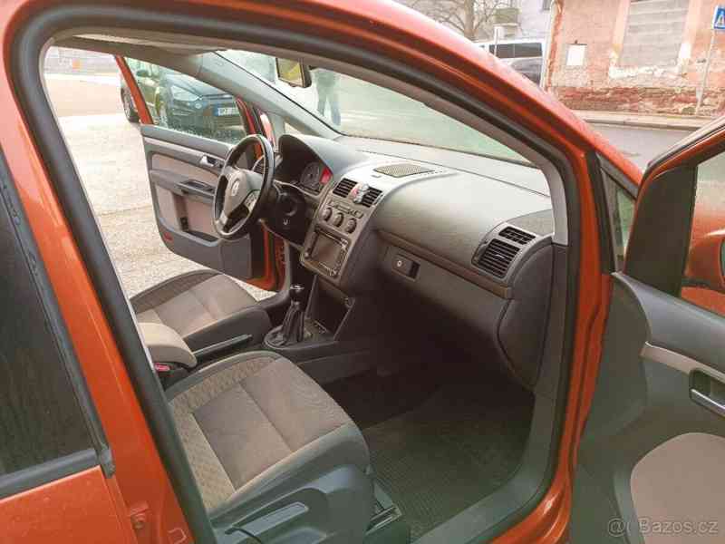 Volkswagen Touran 1,4   Cross TSI, LPG - foto 3