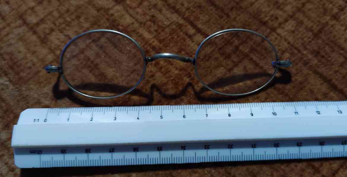  Starožitné brýle - foto 5