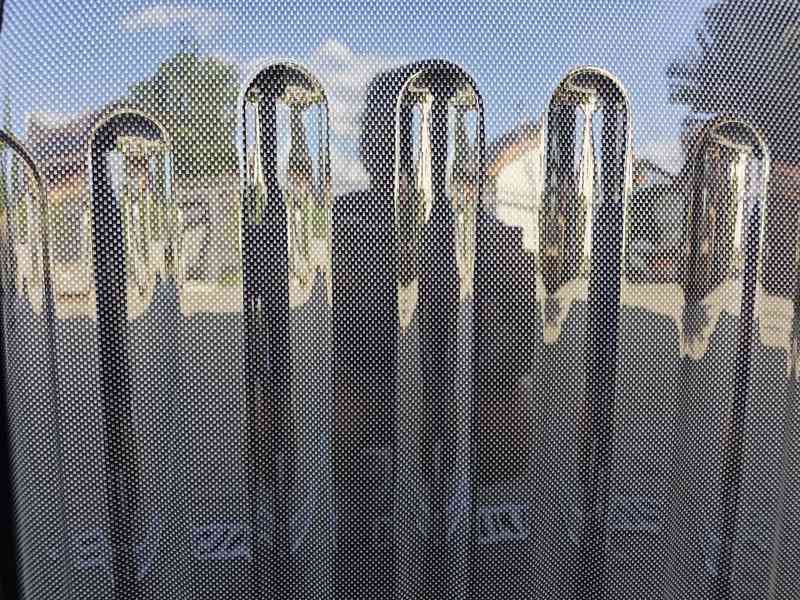cestovní skořepinové kufry 3 ks - karbon - foto 2