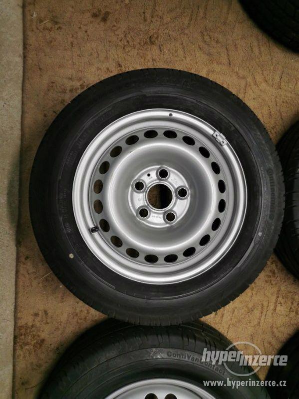 Disky s pneu 5x120 VW Transporter R16 - foto 2
