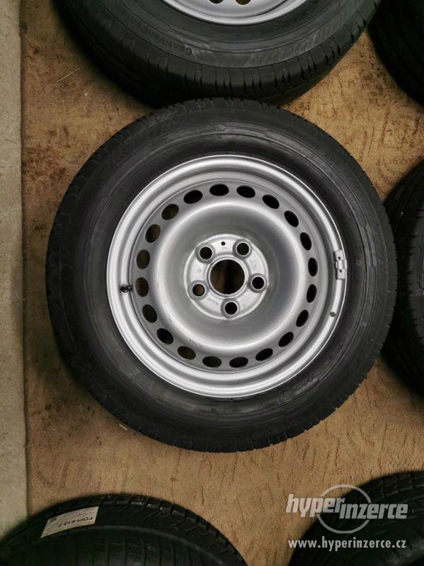 Disky s pneu 5x120 VW Transporter R16 - foto 3