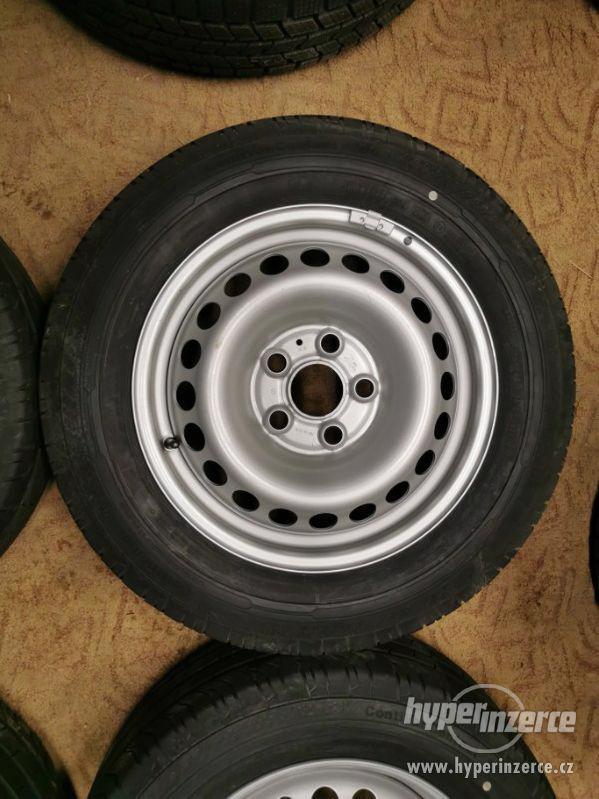Disky s pneu 5x120 VW Transporter R16 - foto 4