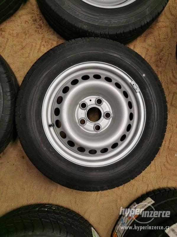 Disky s pneu 5x120 VW Transporter R16 - foto 5