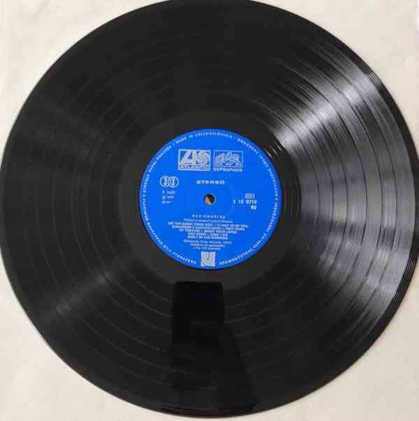 Ray Charles ‎– Ray Charles  (LP) - foto 3