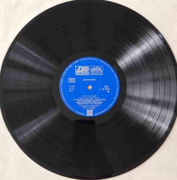 Ray Charles ‎– Ray Charles  (LP) - foto 4
