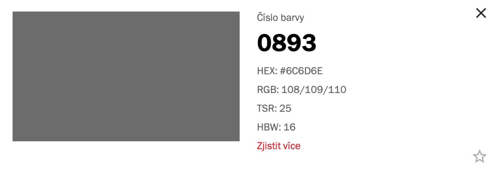 Silikonová barva Baumit SilikonColor ŠEDÁ: 0893 - 14l - foto 3