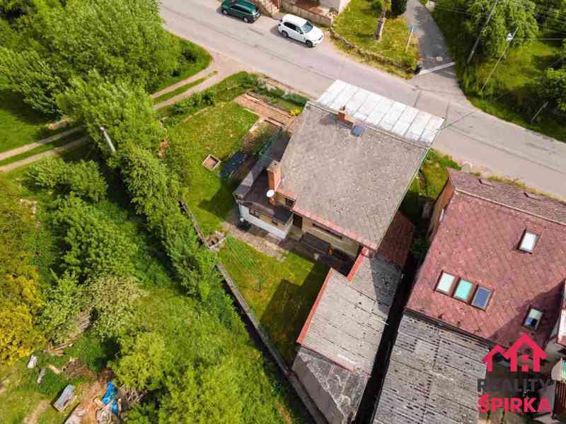 Prodej RD se zahradou, kůlnou, dílnou a garáží, pozemek 506 m2, obec Hnátnice, okres Ústí nad Orlicí - foto 19