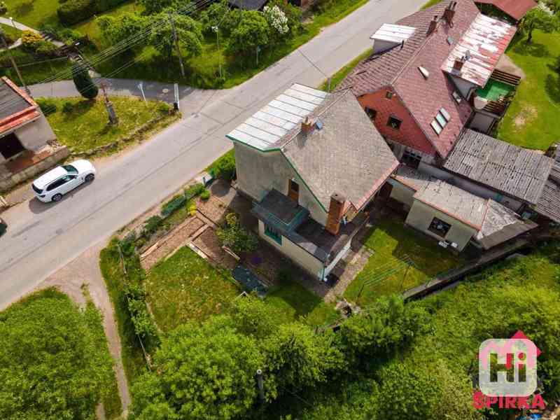 Prodej RD se zahradou, kůlnou, dílnou a garáží, pozemek 506 m2, obec Hnátnice, okres Ústí nad Orlicí - foto 10