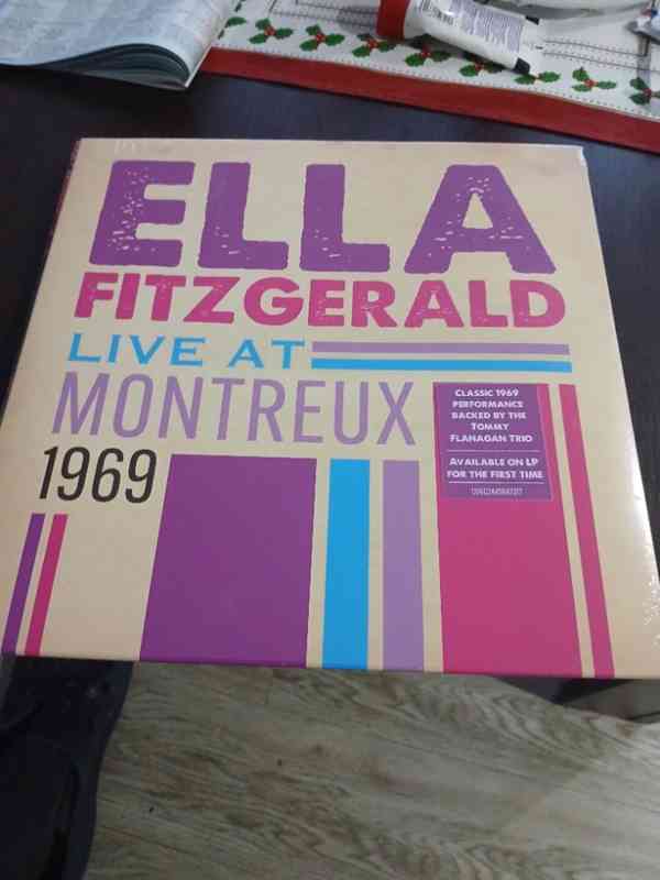 LP Ella Fitzgerald : Live At Montreux 1969 - foto 2