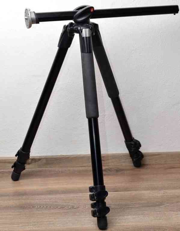 Manfrotto 055 XPROB Tripod*10-178cm*nosnost 7Kg - foto 6