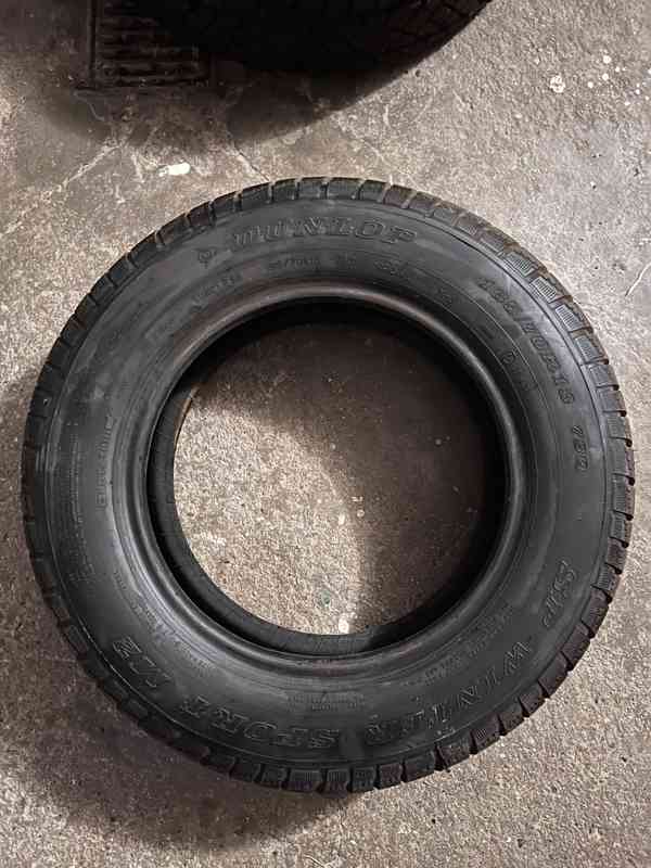 Dvě zimní pneu DUNLOP 165/70/R13 - foto 6