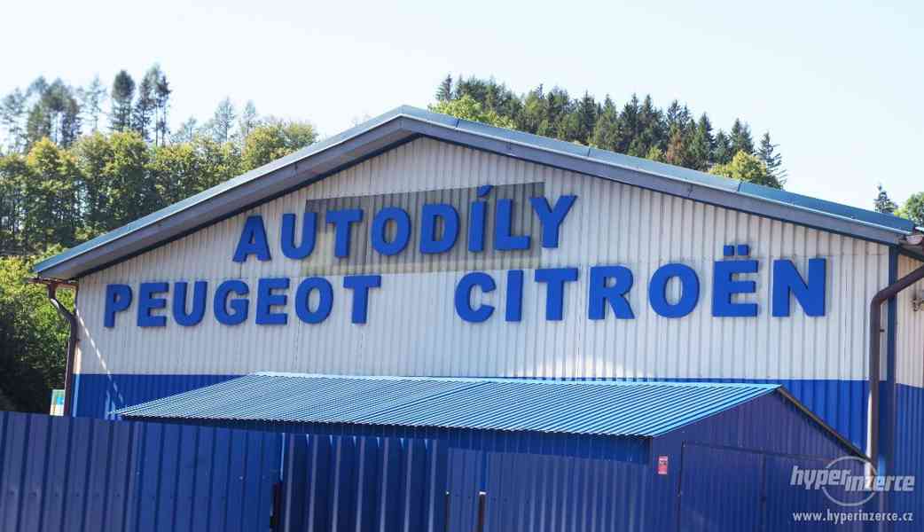 Náhradní díly na PEUGEOT CITROEN