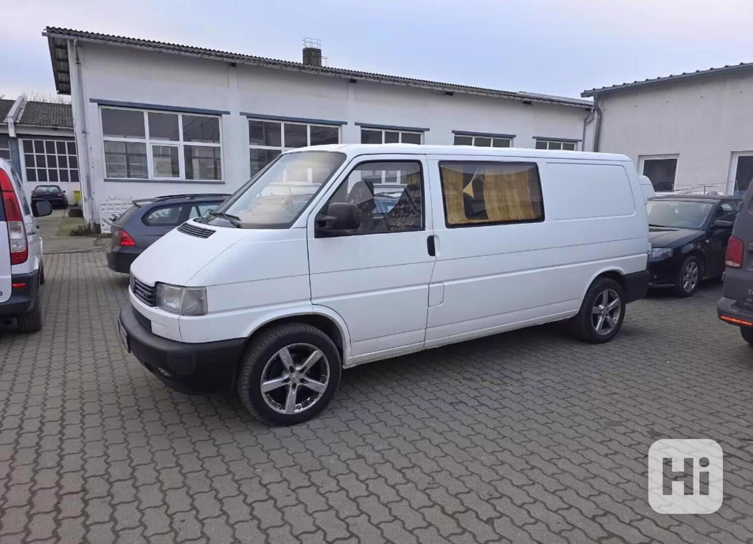 Volkswagen T4 Caravelle 2,5 TDI LONG 75kw - foto 1