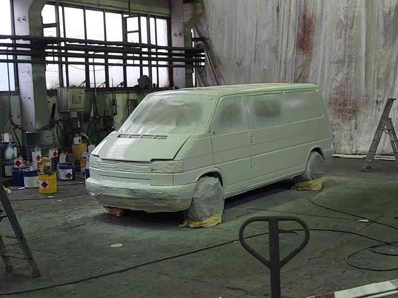 Volkswagen T4 Caravelle 2,5 TDI LONG 75kw - foto 6