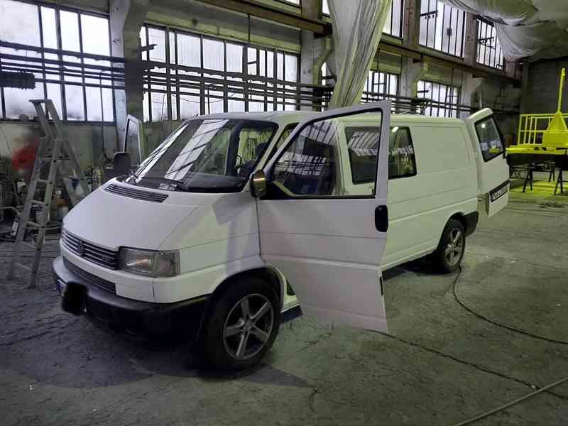 Volkswagen T4 Caravelle 2,5 TDI LONG 75kw - foto 8