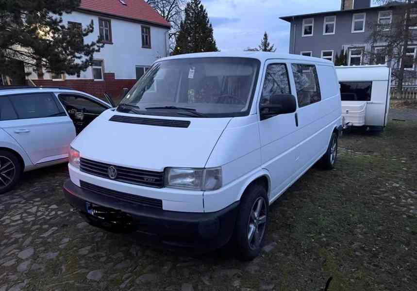 Volkswagen T4 Caravelle 2,5 TDI LONG 75kw - foto 9