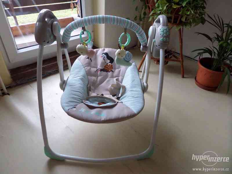 Prodám dětské houpátko - foto 1