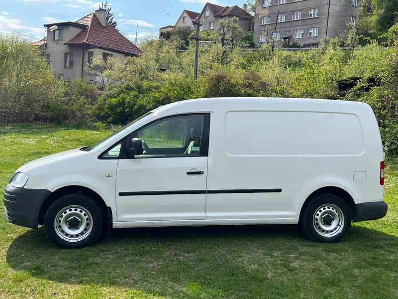 VW CADDY MAXI CARGO 2,0 MPI CNG, TOP STAV, TOP KM  - foto 2