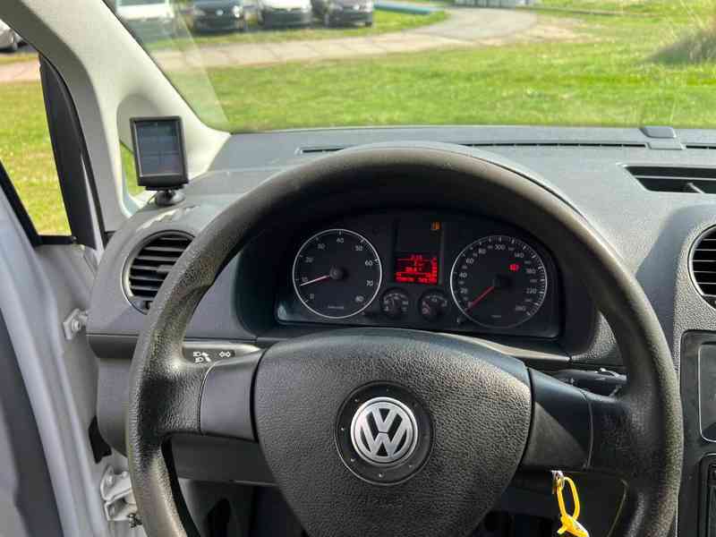 VW CADDY MAXI CARGO 2,0 MPI CNG, TOP STAV, TOP KM  - foto 12