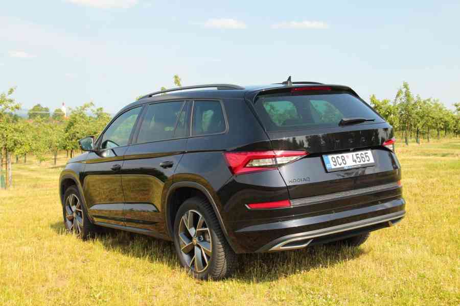 Škoda Kodiaq Sportline 2.0 TDI 4x4 DSG – 140 kW – 2020 - foto 3