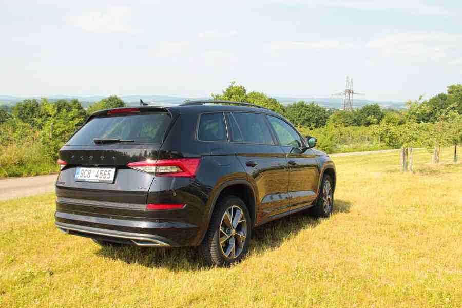 Škoda Kodiaq Sportline 2.0 TDI 4x4 DSG – 140 kW – 2020 - foto 2