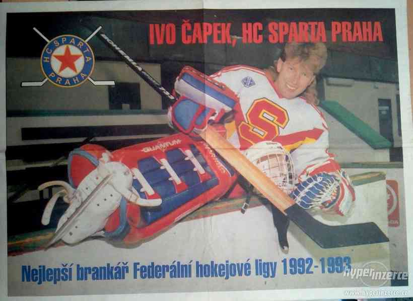Ivo Čapek - hokej - Sparta Praha - foto 1