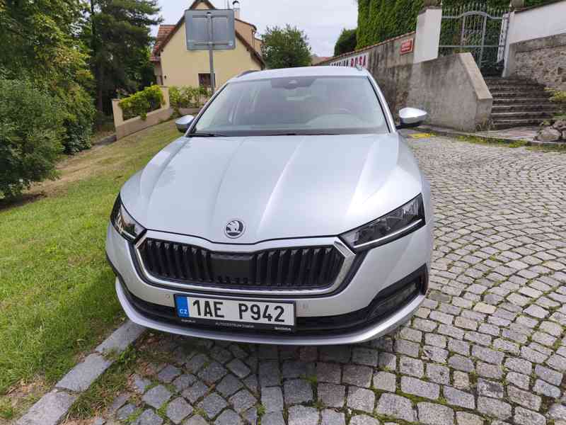 Škoda Octavia Combi, 2.0 TDI 4x4 automat DSG Fresh ČR DPH  - foto 45