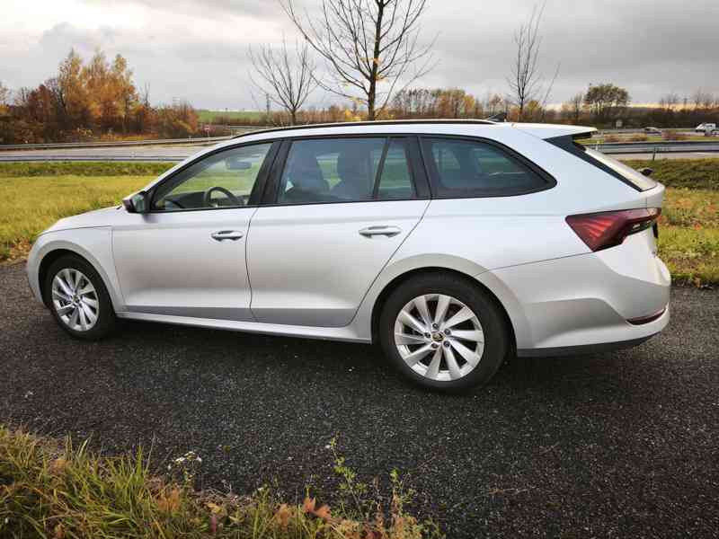 Škoda Octavia Combi, 2.0 TDI 4x4 TDI DSG Fresh ČR DPH tažné - foto 14