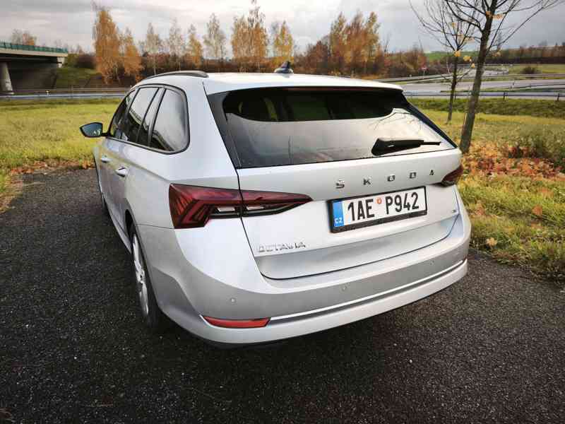 Škoda Octavia Combi, 2.0 TDI 4x4 TDI DSG Fresh ČR DPH tažné - foto 12