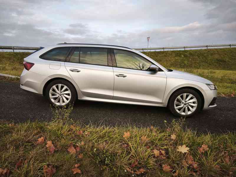 Škoda Octavia Combi, 2.0 TDI 4x4 TDI DSG Fresh ČR DPH tažné - foto 7