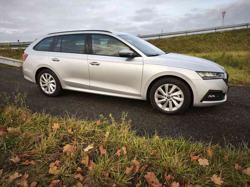 Škoda Octavia Combi, 2.0 TDI 4x4 TDI DSG Fresh ČR DPH tažné - foto 6