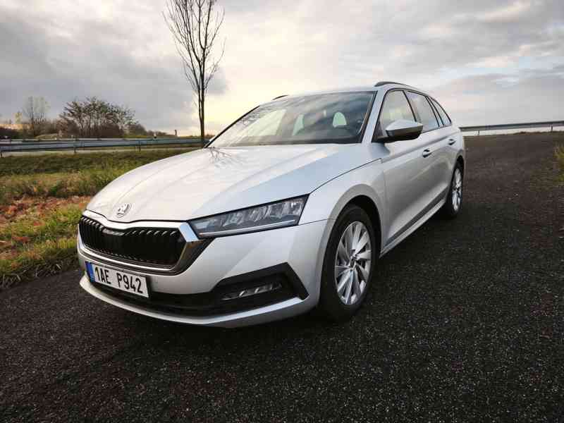 Škoda Octavia Combi, 2.0 TDI 4x4 TDI DSG Fresh ČR DPH tažné - foto 18