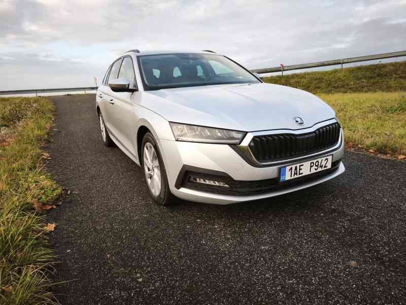 Škoda Octavia Combi, 2.0 TDI 4x4 TDI DSG Fresh ČR DPH tažné - foto 4