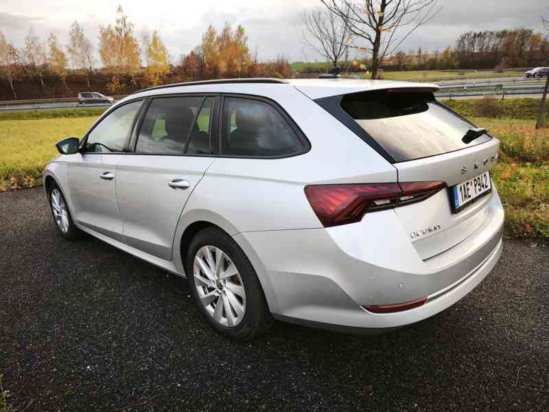 Škoda Octavia Combi, 2.0 TDI 4x4 TDI DSG Fresh ČR DPH tažné - foto 13