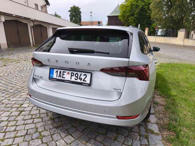Škoda Octavia Combi, 2.0 TDI 4x4 automat DSG Fresh ČR DPH  - foto 56