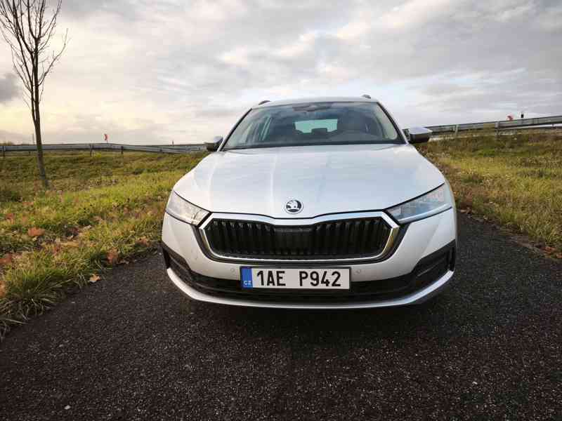 Škoda Octavia Combi, 2.0 TDI 4x4 TDI DSG Fresh ČR DPH tažné - foto 3