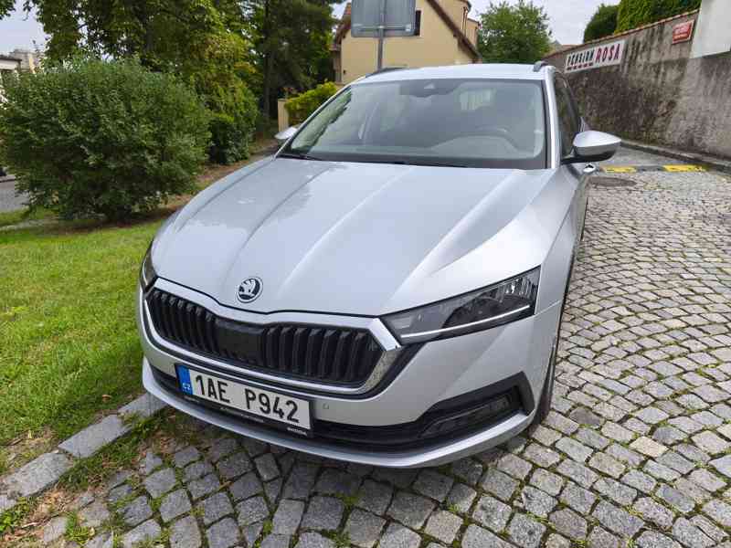Škoda Octavia Combi, 2.0 TDI 4x4 automat DSG Fresh ČR DPH  - foto 44