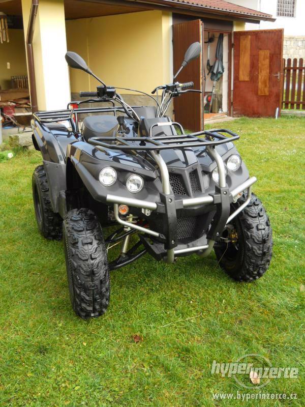 Prodám čtyřkolku Access Max 5 - foto 2