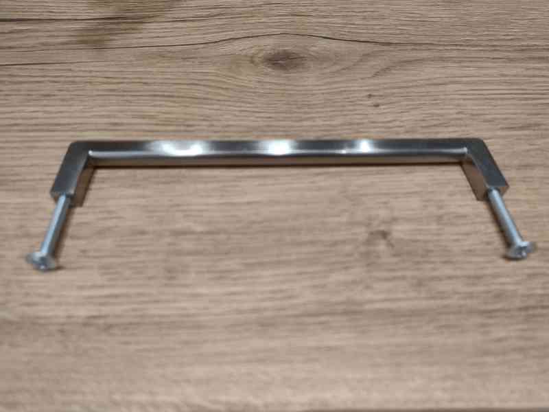 Nové nábytkové úchytky 19 ks  160 mm nerez  - foto 2
