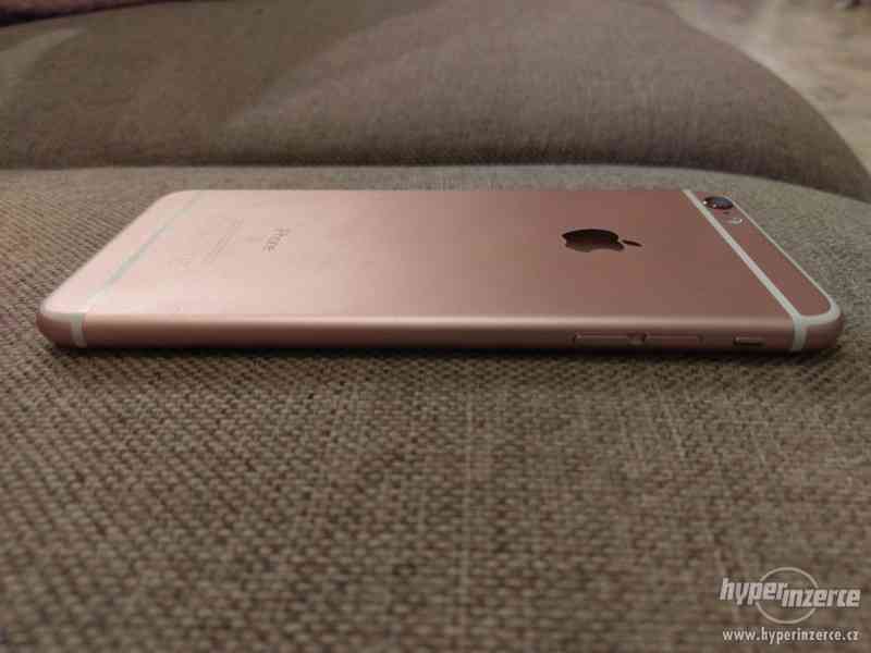 iPhone 6S Plus - Rose Gold / Růžový - 128 GB - foto 4